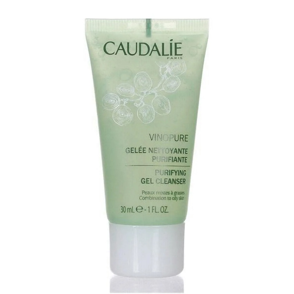 Caudalie Vinopure Purifying Gel Cleanser - Light Green